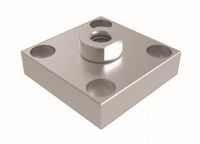 Self - Aligning Piston Rod Mounting Plate 